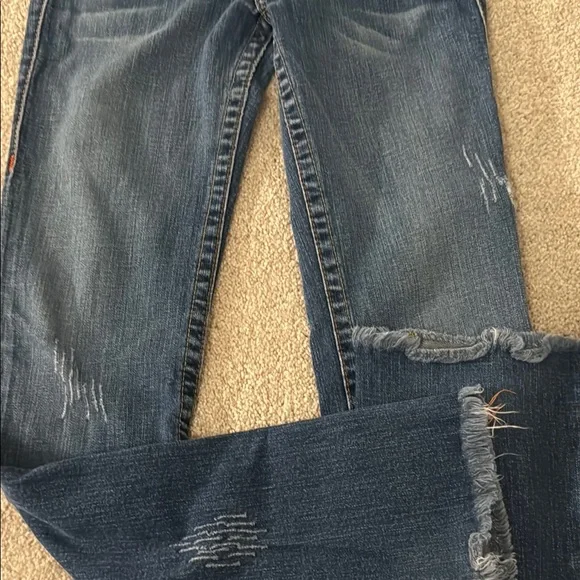 True Religion Bobby Distressed Women's Jeans Size 28 - Picture 7 of 8